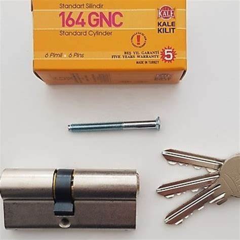 KALE CERMAN BAREL164GNC/68 MM NİKEL