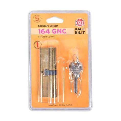 KALE CERMAN BAREL164GNC/90 MM NİKEL