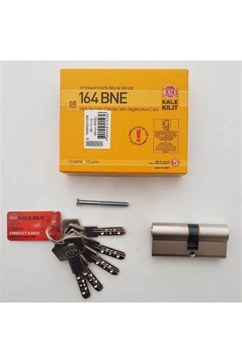 KALE BİLYALI BAREL 164BNE/68 MM NİKEL