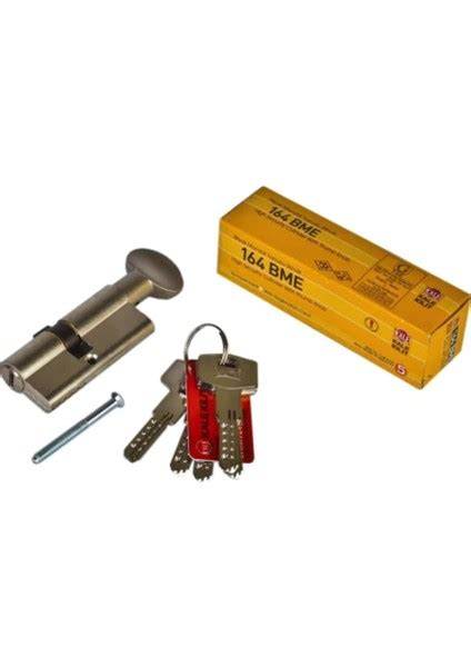 KALE BİLYALI MANDALLI BAREL 164BME/68 MM SATEN