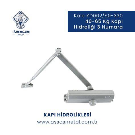 KALE HİDROLİK KD-002/50-330 NO:3 (40-65 KG)