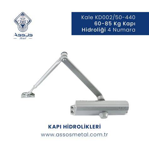 KALE HİDROLİK KD-002/50-440 NO:4 (60-85 KG)