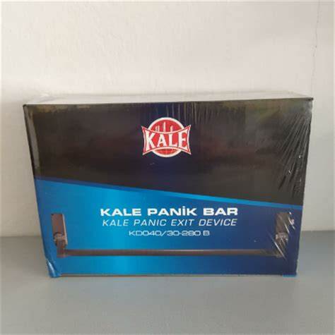 KALE ACİL ÇIKIŞ KAPI KİLİDİ PANİK BAR KD040/30-280