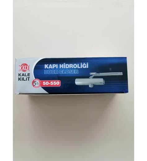 KALE HİDROLİK KD-002/50-550 NO:5 (80-120 KG)