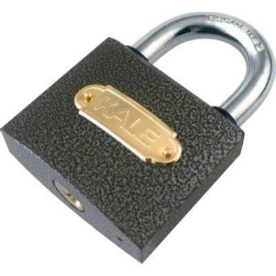 KALE ASMA KİLİT GRİ 20 MM KD001/10-120