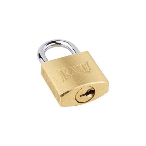 KALE ASMA KİLİT SARI 20 MM KD001/10-220