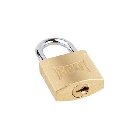KALE ASMA KİLİT SARI 25 MM KD001/10-225
