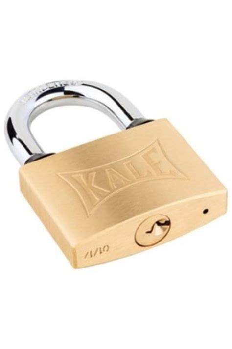 KALE ASMA KİLİT SARI 63 MM KD001/10-260
