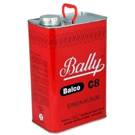 BALLY C8 KIRMIZI GALON 3,2 KG