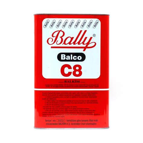 BALLY C8 KIRMIZI TENEKE 15 KG