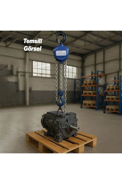ZİNCİRLİ CERASKAL 3 TON 5 MT