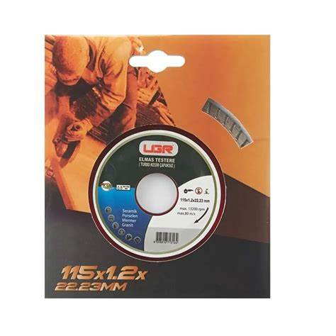 UGR İNCE HASSAS KESME 115X1.2X22.23