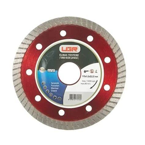 UGR İNCE HASSAS KESME 180x22.23x1.6.1.3 MM