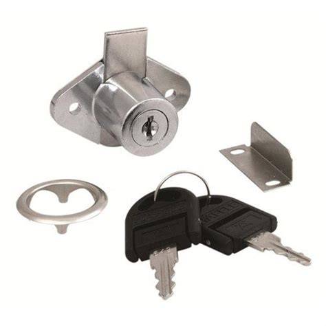 ÇEKMECE KİLİDİ OVAL KROM 106-22