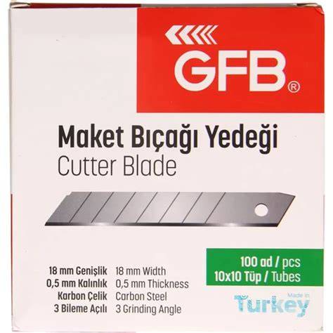 UGR MAKET BIÇAĞI YEDEĞİ DAR 9 MM