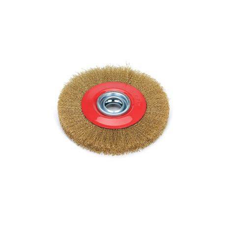 UGR BURGULU DAİRE FIRÇA 150 MM
