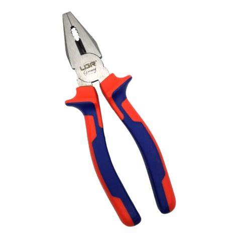 UGR KOMBİNE PENSE KIRMIZI 7" (180 MM)