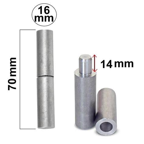 MİLSAN MİL MENTEŞE 16 MM