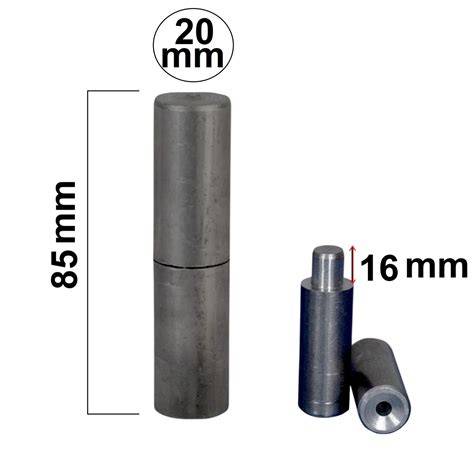 MİLSAN MİL MENTEŞE 20 MM