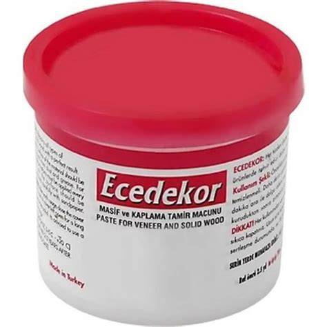 ECE TAMİR MACUNU 200 GR SİYAH