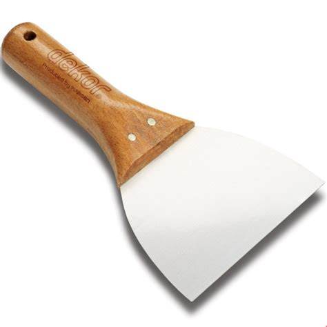 HASSAN MACUN ISPATULA 8 CM PASLANMAZ KOD:013