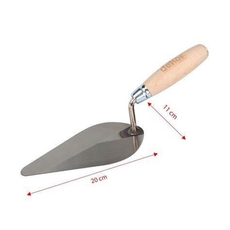 HASSAN DİL MALASI AHŞAP SAPLI 20 CM KOD:071