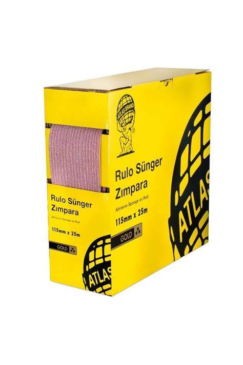 HASSAN RULO SÜNGER ZIMPARA 115 MMX25MT 80 KUM