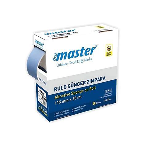 HASSAN RULO SÜNGER ZIMPARA 115 MMX25MT 100 KUM