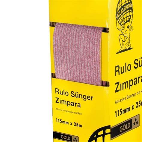 HASSAN RULO SÜNGER ZIMPARA 115 MMX25MT 120 KUM