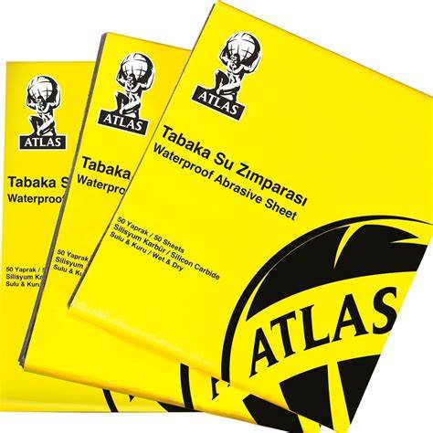 ATLAS SU ZIMPARASI 320 KUM SİLVER 188 KALİTE