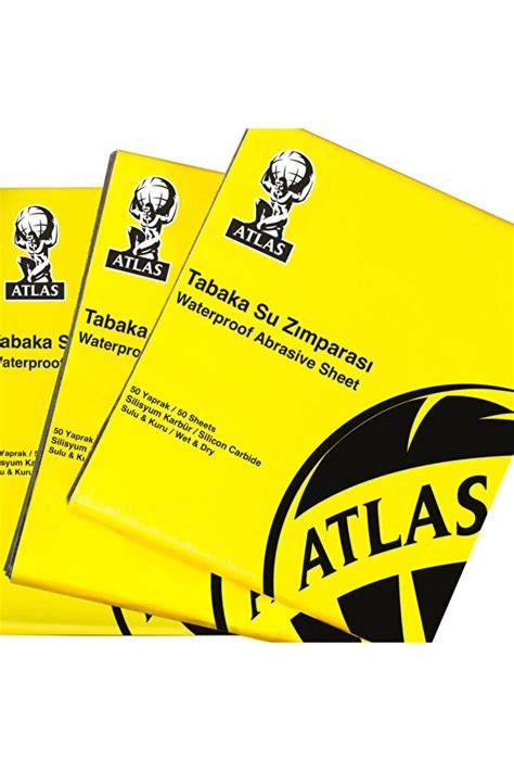 ATLAS SU ZIMPARASI 800 KUM SİLVER 188 KALİTE