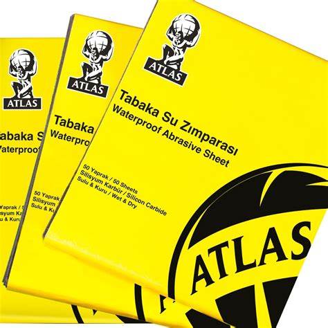ATLAS SU ZIMPARASI 1500 KUM SİLVER 188 KALİTE