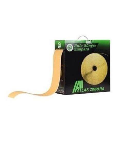 ATLAS RULO SÜNGER ZIMPARA GREEN 115MX25 MT 150 KUM