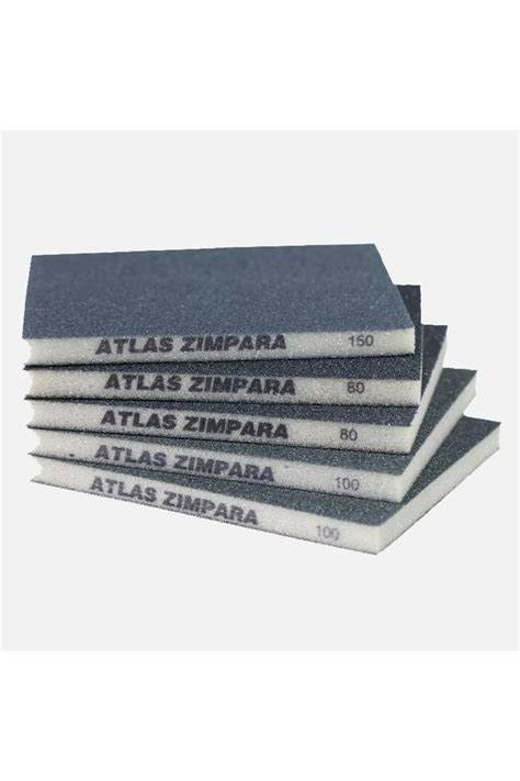ATLAS SÜNGER ZIMPARA 98X123X10 80 KUM (YASSI)
