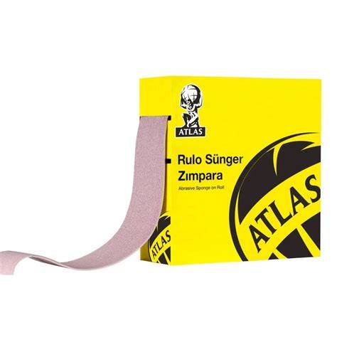 ATLAS RULO SÜNGER ZIMPARA 115 MMX25MT 60 KUM