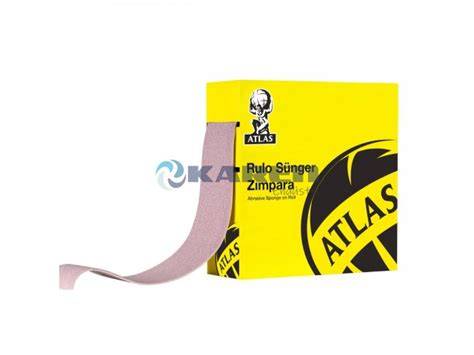 ATLAS RULO SÜNGER ZIMPARA GOLD 115 MMX25MT 280 KUM