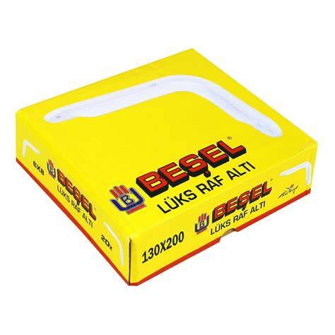 BEŞEL RAFALTI LÜX BEYAZ 6x8 (135X200)