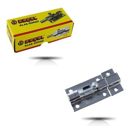 BEŞEL KLAS SÜRGÜ 40MM KROM