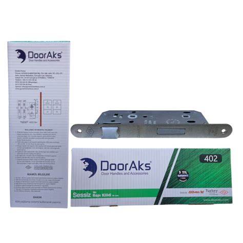 DOORAKS WC KAPI KİL.SESSİZ NİKEL OVAL 40 MM 402