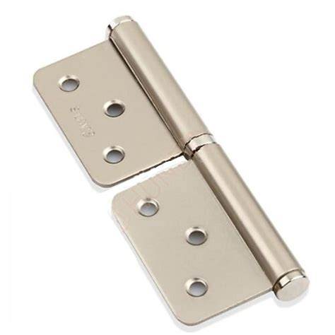 ÇELİK PANEL MENTEŞE SATEN 12 CM (2 MM)