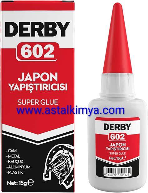 DERBY JAPON YAPIŞTIRICI 602 15 GR