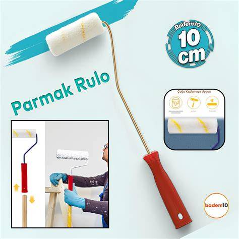 YILSAN PARMAK SATEN BOYA RULOSU 10 CM