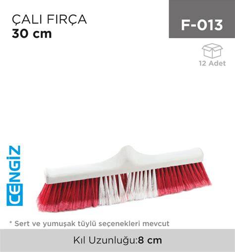 YILSAN ÇALI FIRÇA PLASTİK 30 CM EKO