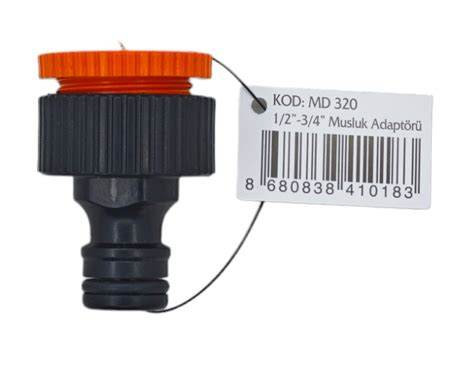 MEDALYAN 1/2" -3/4"MUSLUK ADAPTÖRÜ MD-320