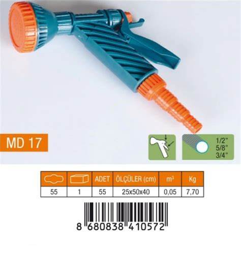 MEDALYAN TETİKLİ TABANCA SÜZ. 1/2"-5/8"-3/4" MD-17
