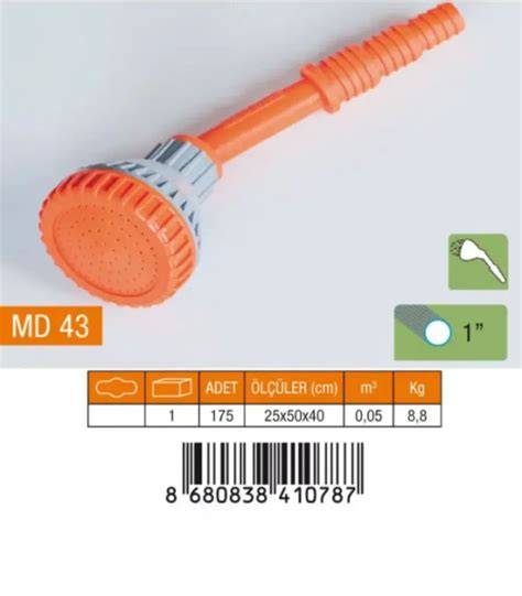 MEDALYAN PLASTİK KISA EL SÜZEĞİ MD-43