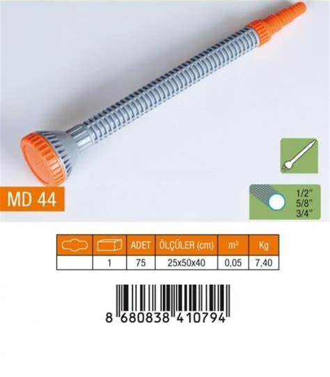 MEDALYAN PLASTİK UZUN EL SÜZEĞİ MD-44