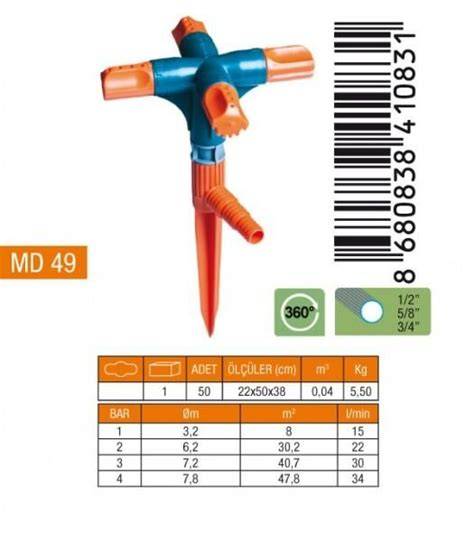 MEDALYAN PLASTİK FISKİYE KAZIĞI NORMAL 4LÜ MD-49