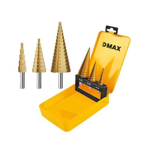 DMAX DMX2291 KADEMELİ MATKAP UCU SETİ