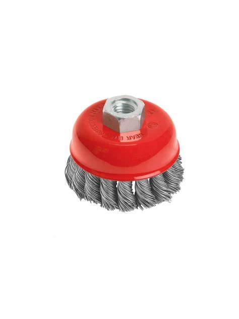 DMAX DMX4034 BURGULU ÇANAK FIRÇA 75 MM